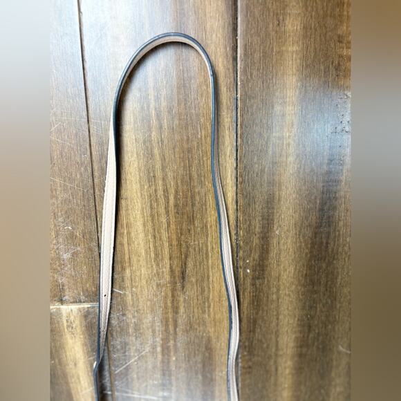 Adjustable Strap Chain Zipper Beige Crossbody Bag Purse Handbag - Picture 15 of 15